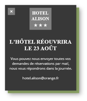 hotel alison paris