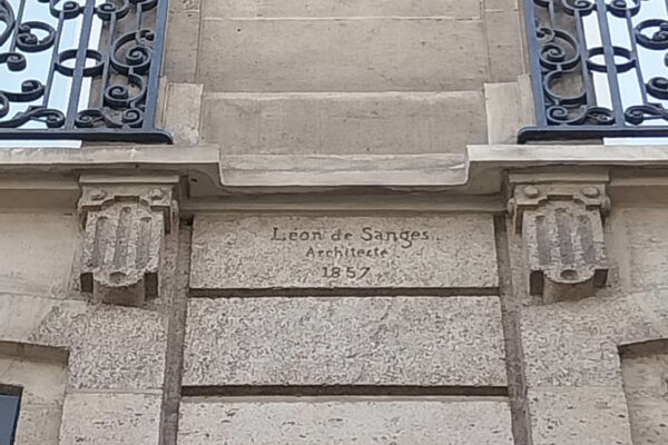 facade année construction