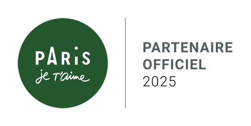  Paris je t’aime - partenaire
officiel 2024