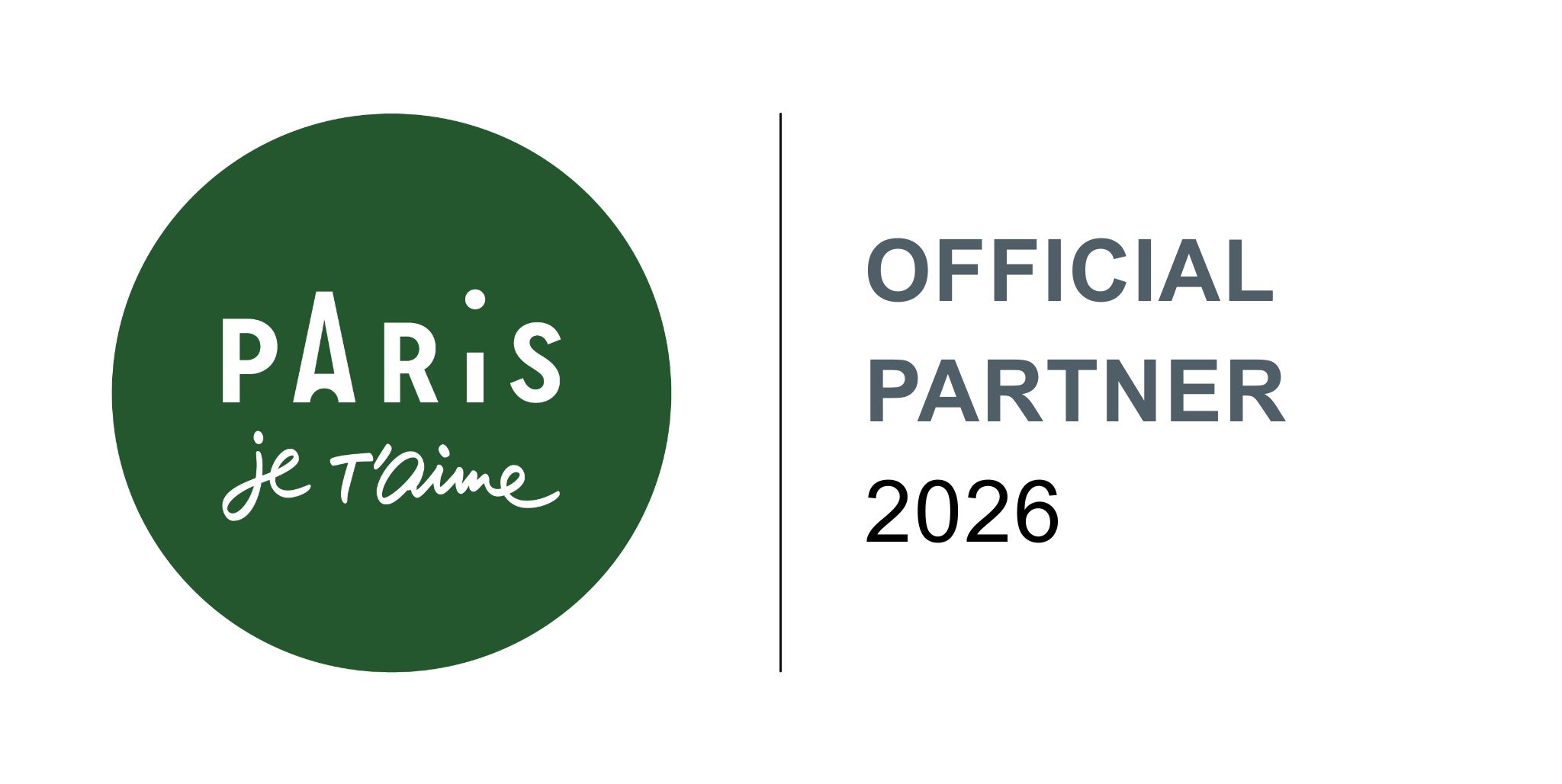 Paris je t’aime - official
partner 2023